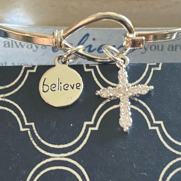 Believe Bracelet by LA Rocks - New in Box - Picture 6 of 9